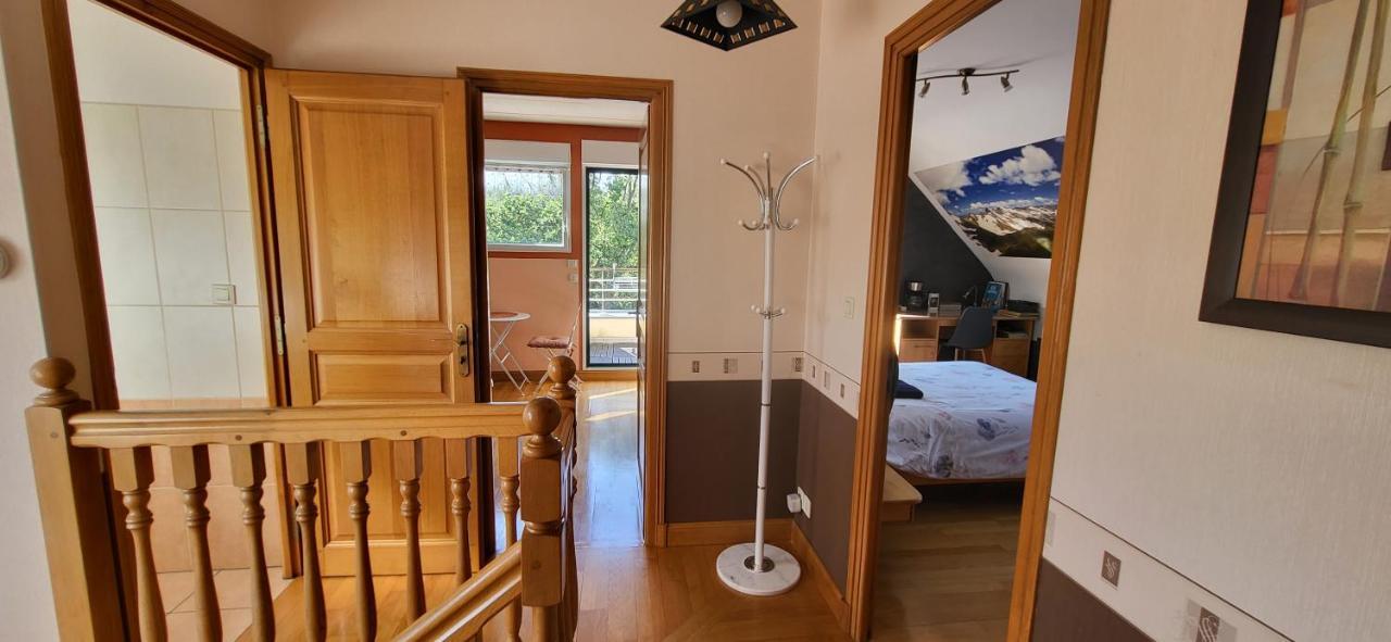 Grande Chambre Sdb Privee Avec Balcon Lannion Exterior foto