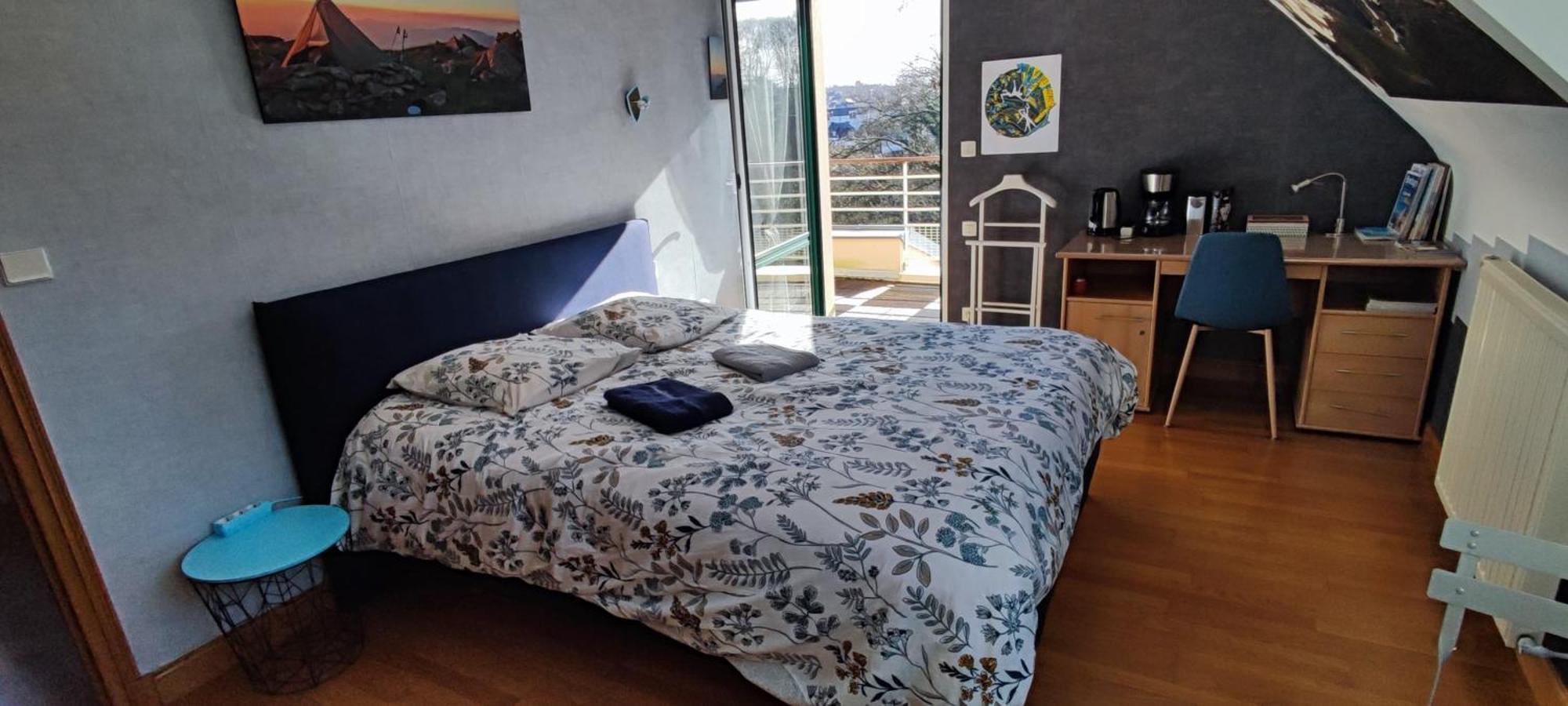 Grande Chambre Sdb Privee Avec Balcon Lannion Exterior foto