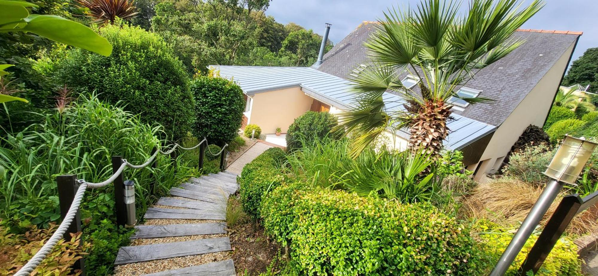 Grande Chambre Sdb Privee Avec Balcon Lannion Exterior foto